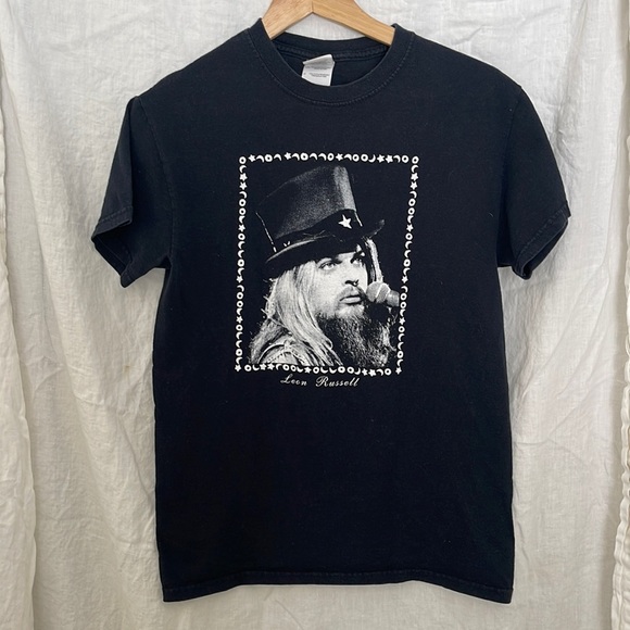 Amazing Leon Russell Concert T-Shirt Sz.S - Picture 1 of 2